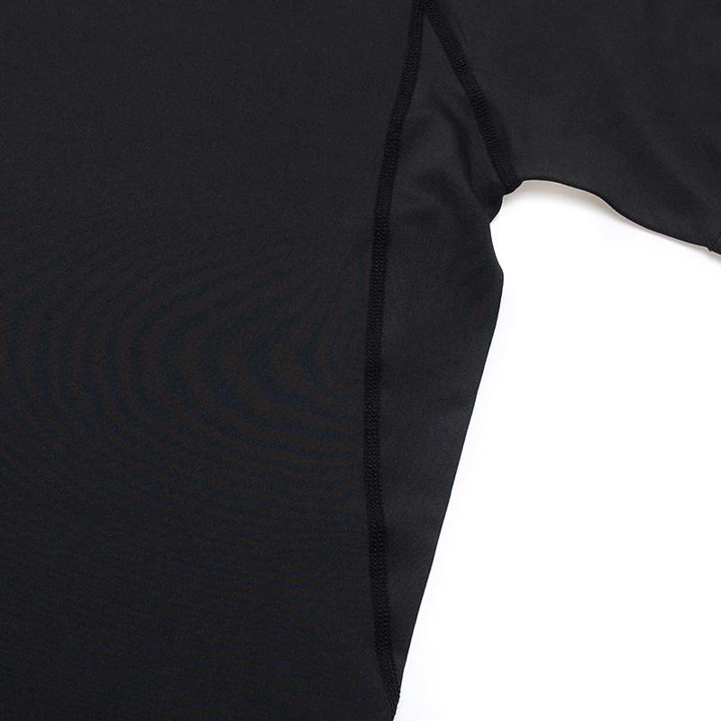T-shirt de course à Compression pour hommes, maillot de football à séchage rapide, vêtements de Fitness serrés, chemise à manches courtes respirante