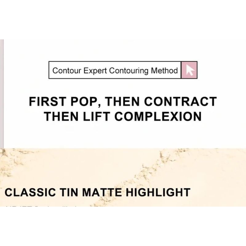 Judydoll - 2 IN 1 Highlighter Contour Palette - 04
