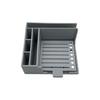 Portable Note Holder Box Efficient Space Management Home Office Use