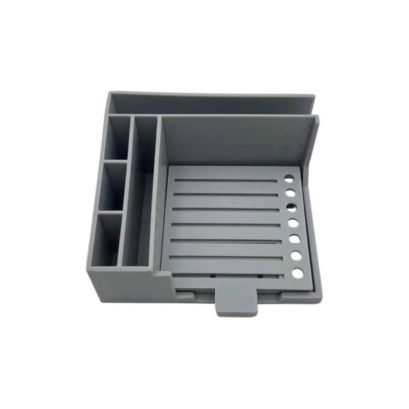 Portable Note Holder Box Efficient Space Management Home Office Use