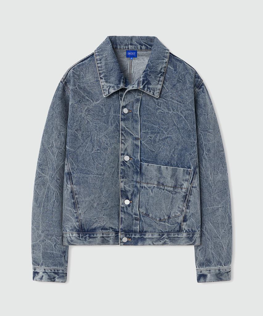 Decet Dawn Denim Jacket Dcjk001Blue