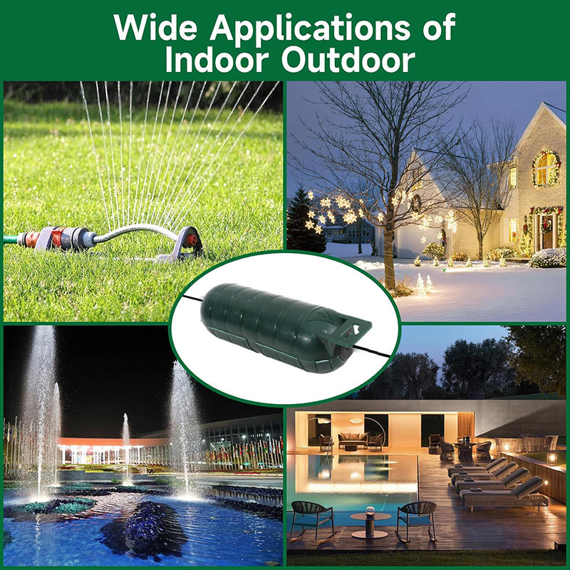 Cable Plug Protection Cover Waterproof Sealed Weather Proof Indoor Outdoor Socket Safety Tool Extend Wire Junction Protect Box