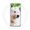 Case - Samsung - Galaxy A20 - Flexible - Samoyed Dog - White