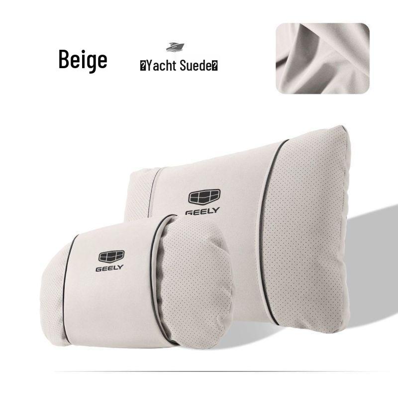 Geely Car Headrest Neck Protection Pillow: Compatible with Xingrui, Xingyue L, Binyue Cool, Boyue, I, Emgrand Models