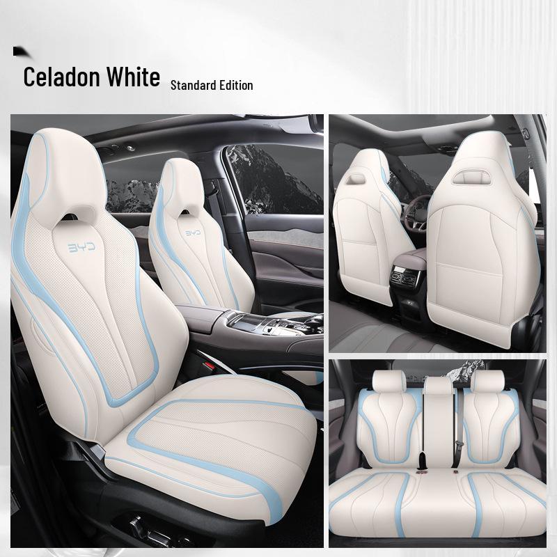 Housse de siège sport en cuir toutes saisons DJGY pour BYD Frigate 07