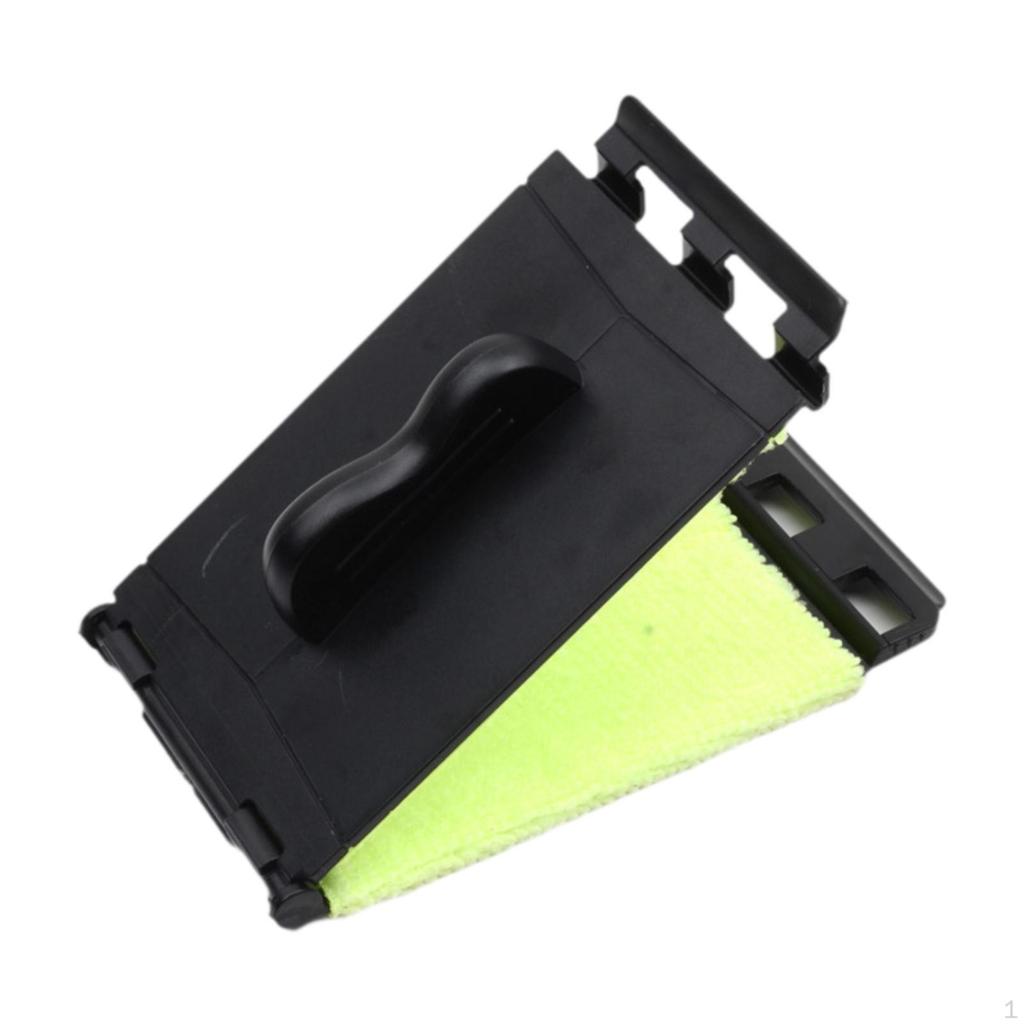 Electric Guitar String Cleaner Device, Fretboard Care Equipment, Cloth for Ukulele Accessories