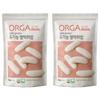 Orga Biologische Rijst Pop Snack Knapperige Baby Puffs 40g x 2 Pakken