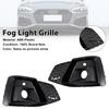 2PCS Front Bumper Fog Light Cover Grille 8W6807682T3Q7 Fit A5 S5 2020-2023
