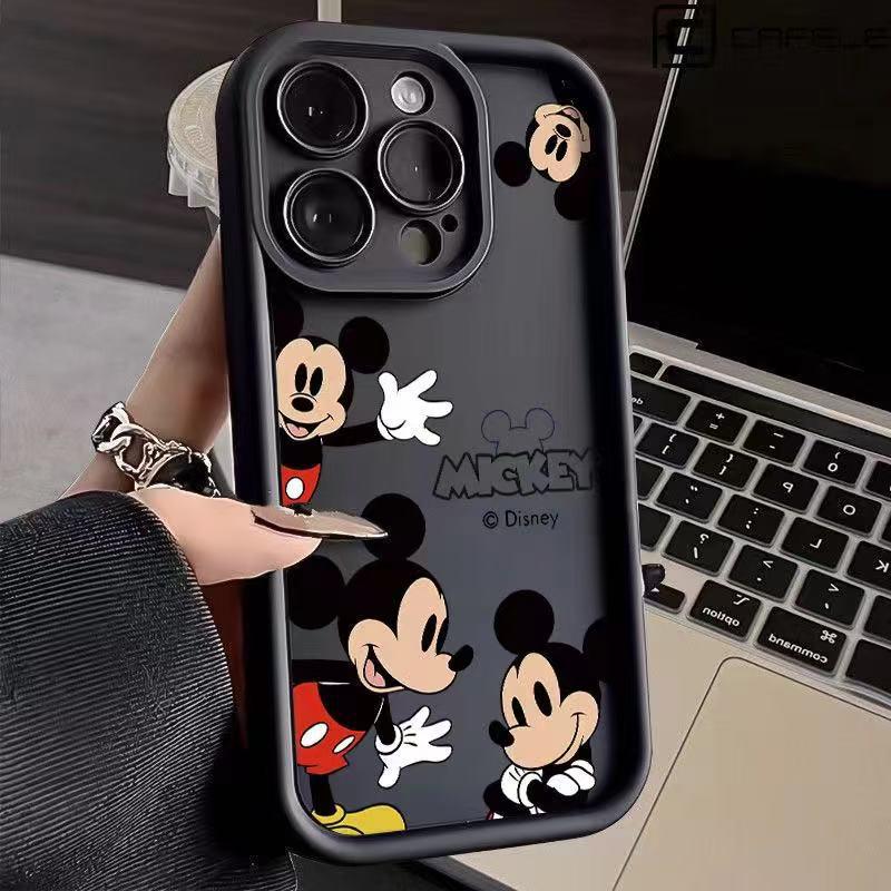 Mickey Mouse Phone Case for iPhone 12-17 Plus/ Pro Max Models