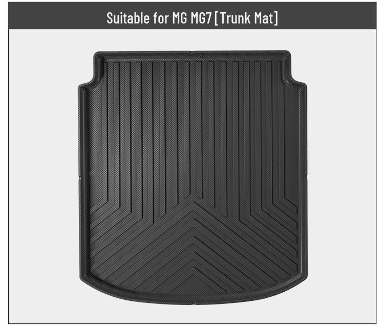 MG7 2023 Eco-Friendly Car TPE Seat Mats & Trunk Decor Carpet