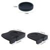 Coffee Powder Pad Non-Slip Silicone Tamping Station Espresso Mat for Home Cafe Barista Tools Black Accessories Kitchen Supplies