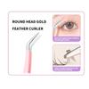 False Eyelash Tweezers Set High Precision Stainless Steel Eyelash Curler