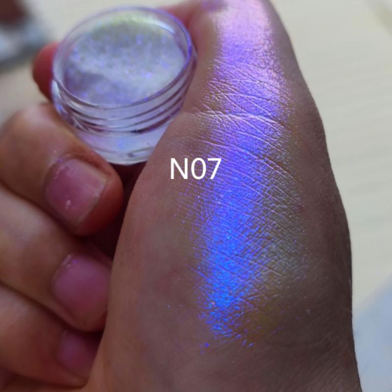 New Makeup Eyeshadow Polarizing Eyeshadow Powder Highlighter Phantom Color  Polarizing Eyeshadow Powder