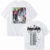 Freya Skye Stars Align Tour Zwart Katoenen T-shirt met Fotocollage en Volledige Officiële Tourdata T-shirts
