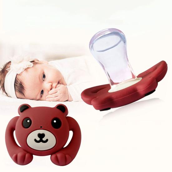 Baby Products Pacifier Arc Panel Super Soft Cartoon Pictures All-in-one Soothe The Emotions Exercise Breathing Vivid Color Silicone Material Nipple