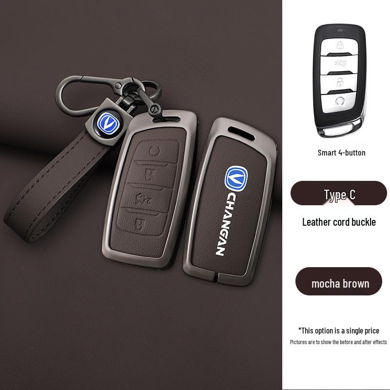 Changan CS35 PLUS/CS95/CS85 Coupe Remote Key Fob Case (Unisex Full Wrap)