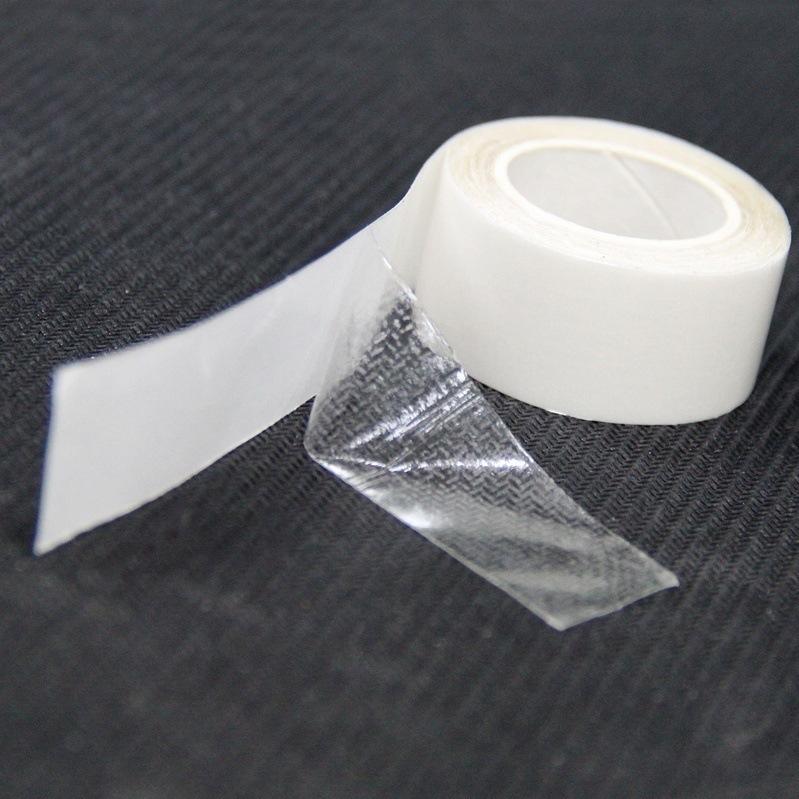 5M/Roll Divpusēja Līmējoša Droša Ķermeņa Lenta Apģērbs Caurspīdīga Apakšveļa Krūštura Strip Stealth Tape Medicīniskā Ūdensnecaurlaidīga Kleita Pieticība Ķermenim Caurspīdīga Lipīga