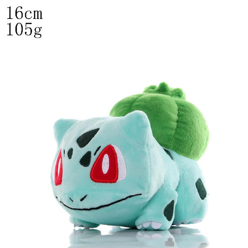 Pikachu Peluche Shiny Charizard XY Stuffed Plush Toy Eevee Garchomp Chikorita Sudowoodo Sprigatito Peluche,Birthday Kids Gifts