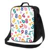 Geek Wiskunde Leraar Geïsoleerde Lunch Draagtas voor Vrouwen Wetenschap Natuurkunde Draagbare Koeltas Thermische Voedsel Lunchbox Werk School Reizen