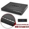 Compact DVD Player, Multi-Region, HDCD, CD, VCD, Music Disc Upscaling, USB, with Remote Control