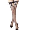 Lace Bows Suspender Thigh High Stocking Garter Belt Fishnet Stockings Sweet Over the Knee Highs Socks Hosiery Streetwear