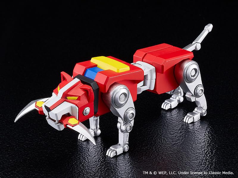 Good Smile Company MODEROID King of the Assembled Plastic Model Kit GoLion, Beasts, Non-Scale (Resale)