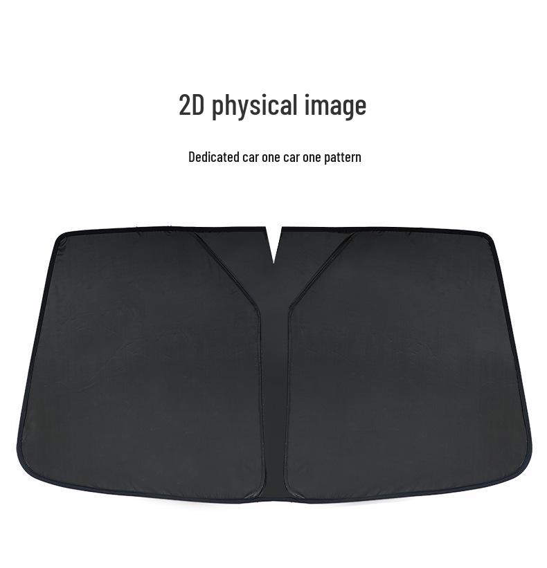 BYD Han L Magnetic Car Sun Curtain: Sunshade, Heat Insulation, Privacy Protector