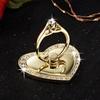 Heart-shaped Diamond Mobile Phone Holder  Phone Ring Holder Accessories