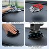 Dashboard Mounting Pad Disc for Suction Cup Car Phone Mount Adhesive Sticky Phone Holder Disc for Curve Car Dashboard