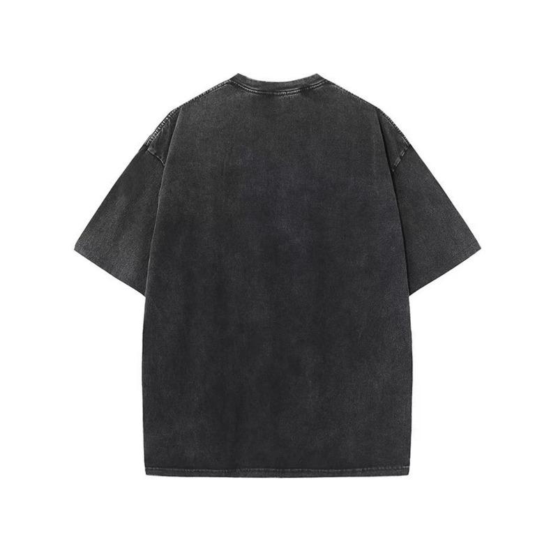 European Sizes Men's T-Shirt, Soft and Skin-Friendly, Versatile for Casual Attire Eye Mushroom Forest Eye Mushroom Forest