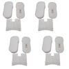 XFFKHZ2000 Filters Kit 4-Pack For Shark HZ600 HZ702 QS700