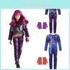 Descendants 3 Mal And Audrey Cosplay Costume For Kids Perfect For Halloween Parties