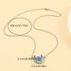 Collana con Ciondolo a Forma di Stella, Baby Carino, Stitch, Luna, Collana Creativa Stitch, Regalo per Migliore Amico