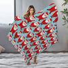 Soft Throw Blanket Cozy Sherpa Fleece Warm Fuzzy Blanket Lightweight Home Decor Living Room Bedroom Plush Blanket Gift