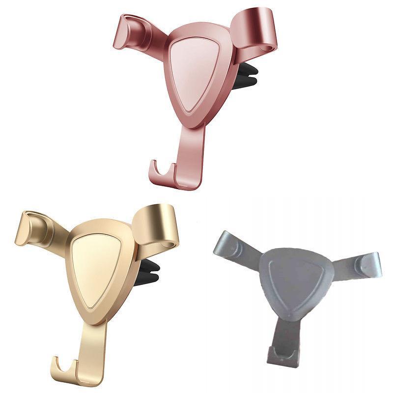 Premium Gravity Car Mount Holder For Navigation And Smartphone Universal Fit All Models