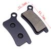 2pcs for KTM SX65 SX85 2002-2015 for HUSQVARNA CR65 2011-2013 Motorcycle Front or Rear  Brake Pad Brake Disc Set Accessories