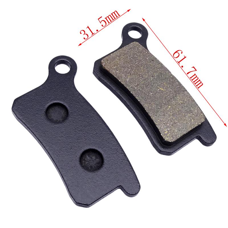 2pcs for KTM SX65 SX85 2002-2015 for HUSQVARNA CR65 2011-2013 Motorcycle Front or Rear  Brake Pad Brake Disc Set Accessories