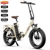 Elektrische Fiets Opvouwbaar Onesport 500W Motor 20" Dikke Band E-Bike Volwassene 48V 18AH Hydraulische Rem Maximaal Laadvermogen 120Kg OT16 Max
