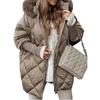 Manteau Cardigan à Capuche Tendance Hiver 2024 pour Femmes au Style Élégant