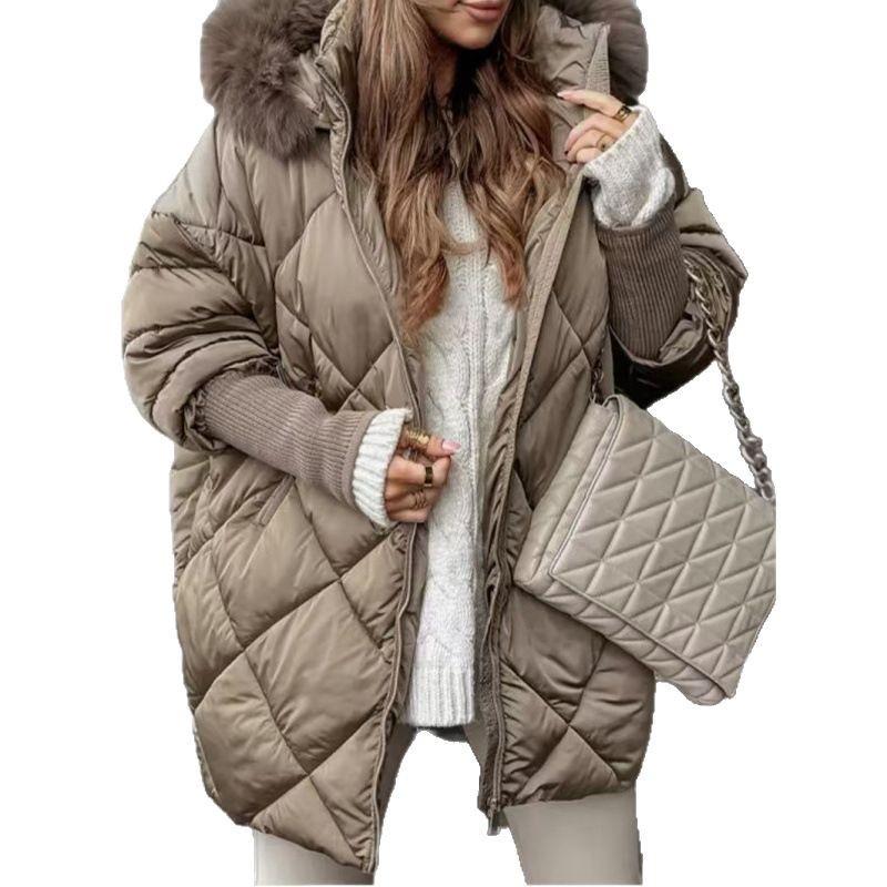 Manteau Cardigan à Capuche Tendance Hiver 2024 pour Femmes au Style Élégant
