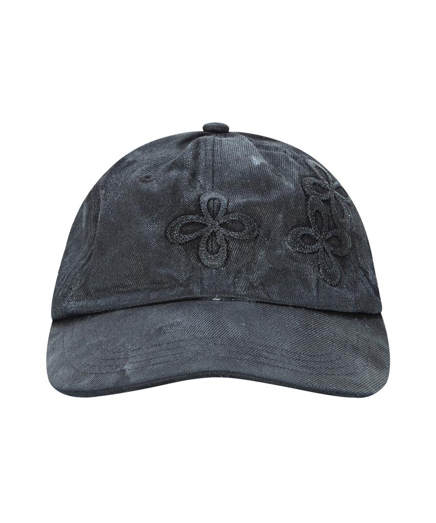 SURGERY Clover Leather Patch Cap Wax Coating