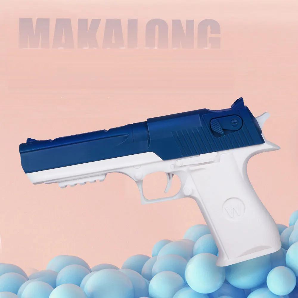 Children Toy Guns Plastic Pistol Manual Handgun Toy Foam Dart Blaster Shooting Model Launcher For Boys Girls Outdoor Games