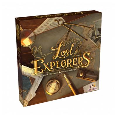 Joc de masă Lost Explorers