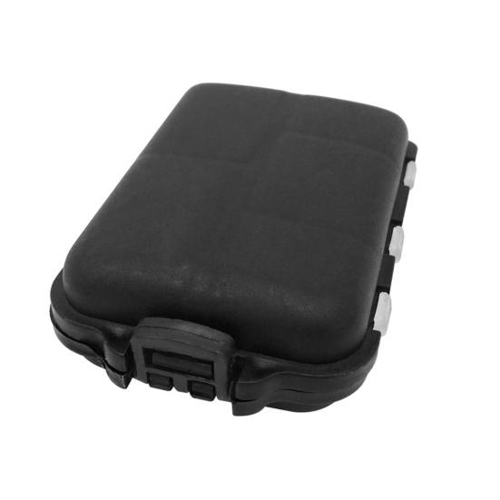 Wear-resistant Fishing Tackle Box Waterproof Lightweight Multi Grids Fishing Storage Box Outdoor Supplies