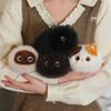 Stuffed Animals Cat Plush Toys Fluffy Black Cat Plush Lovely Cute Kitten Dolls  Children