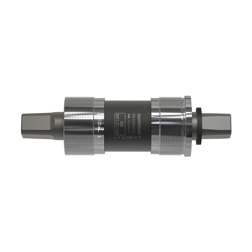 SHIMANO Bottom Bracket 68BSA EBBUN300B23X BB-UN300 122.5mm (LL123)