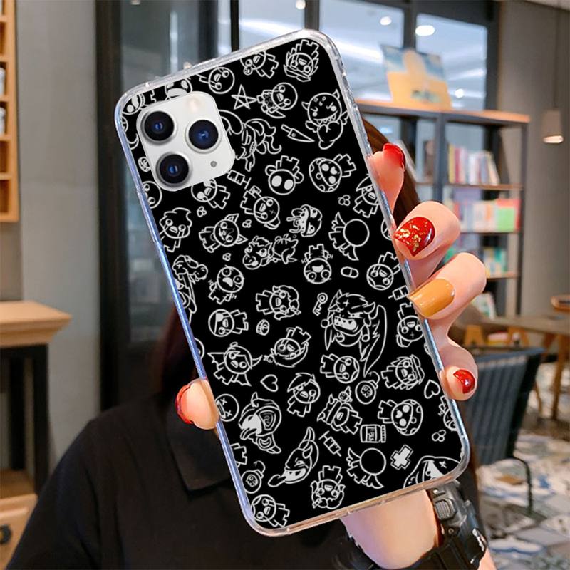 The Binding Of Isaac Phone Case for iPhone 11 12 13 Mini Pro Max 8 7 6 6S Plus X 5 SE 2020 XR XS Case shell