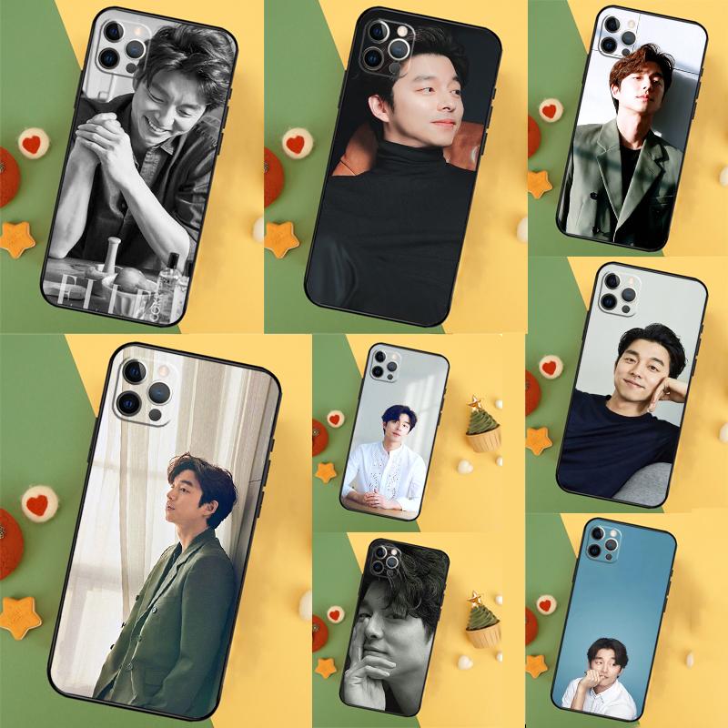 Korean Actor Gong Yoo Case For Honor Magic 8 6 7 Lite Honor 400 200 Pro 50 70 90 X8c X8b X9a X9c X9b X9d Win Cover