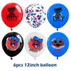 Decorațiuni Premium Set de Baloane și Toppere pentru Tort Petrecere de Ziua de Naștere Poppy Playtime Huggy Wuggy