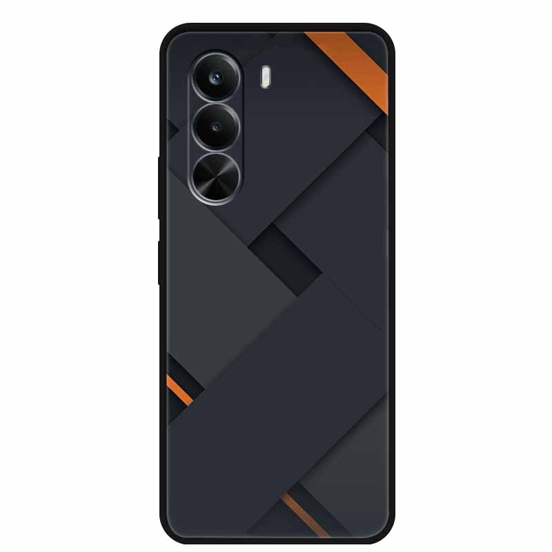 For Realme P4x Case P4 X 5G Global Soft Silicone Protective TPU Phone Case for Realme P4x 5G Luxury Cartoon New Back Cover Coque